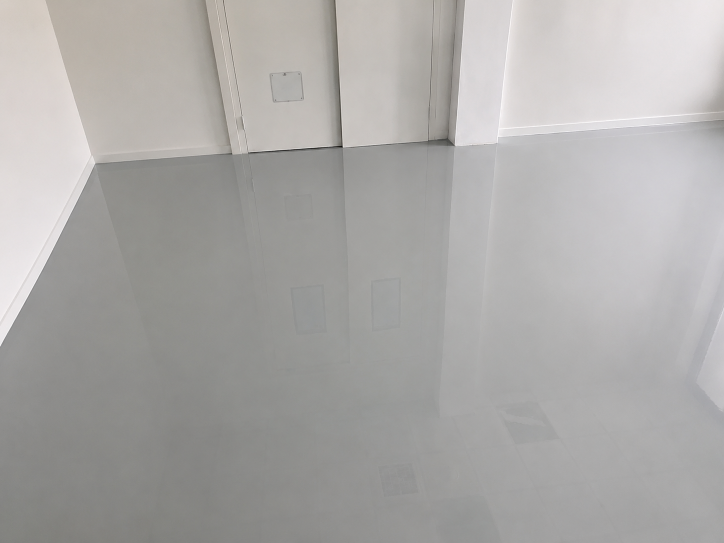 苏州科利科技环氧薄涂地坪完工效果