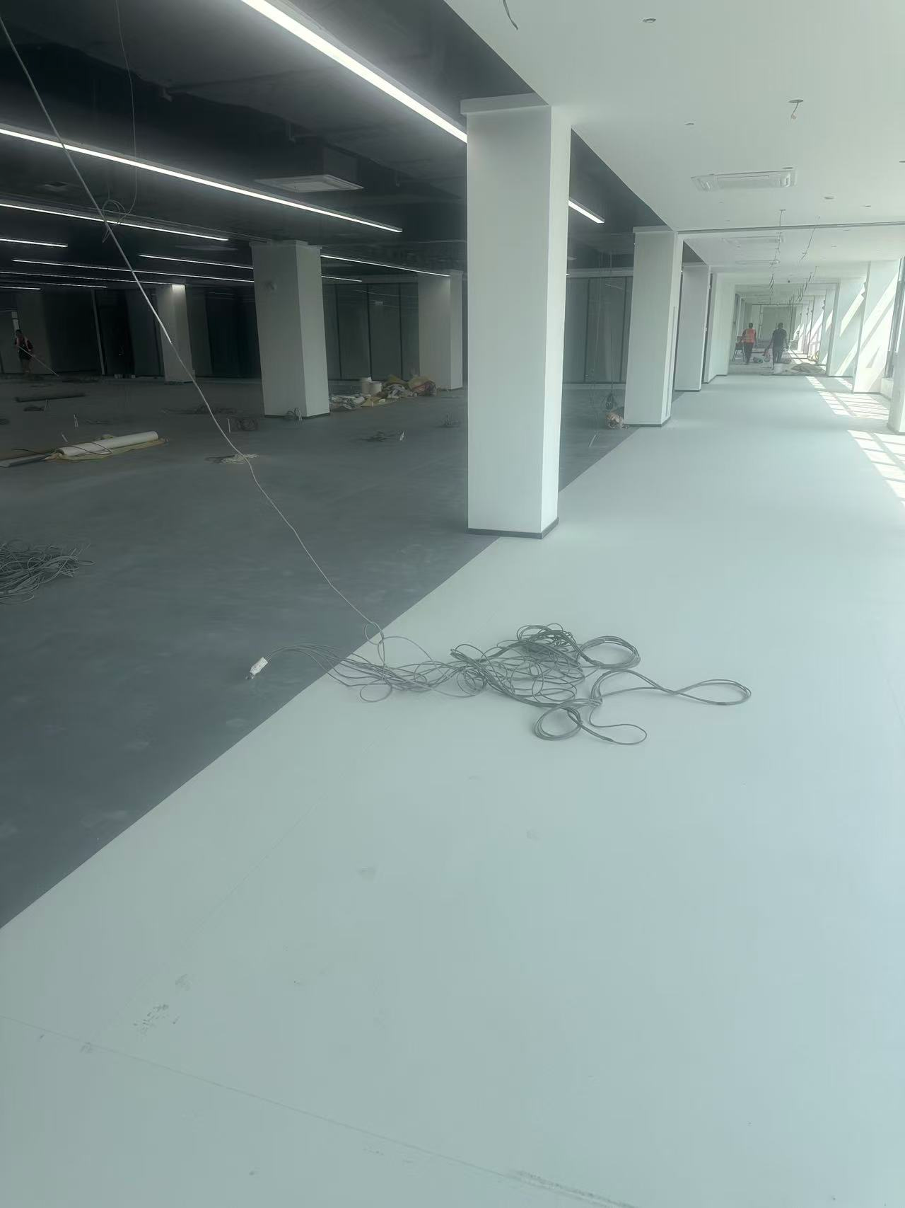 立讯智造科技电子制造区域防静电地板