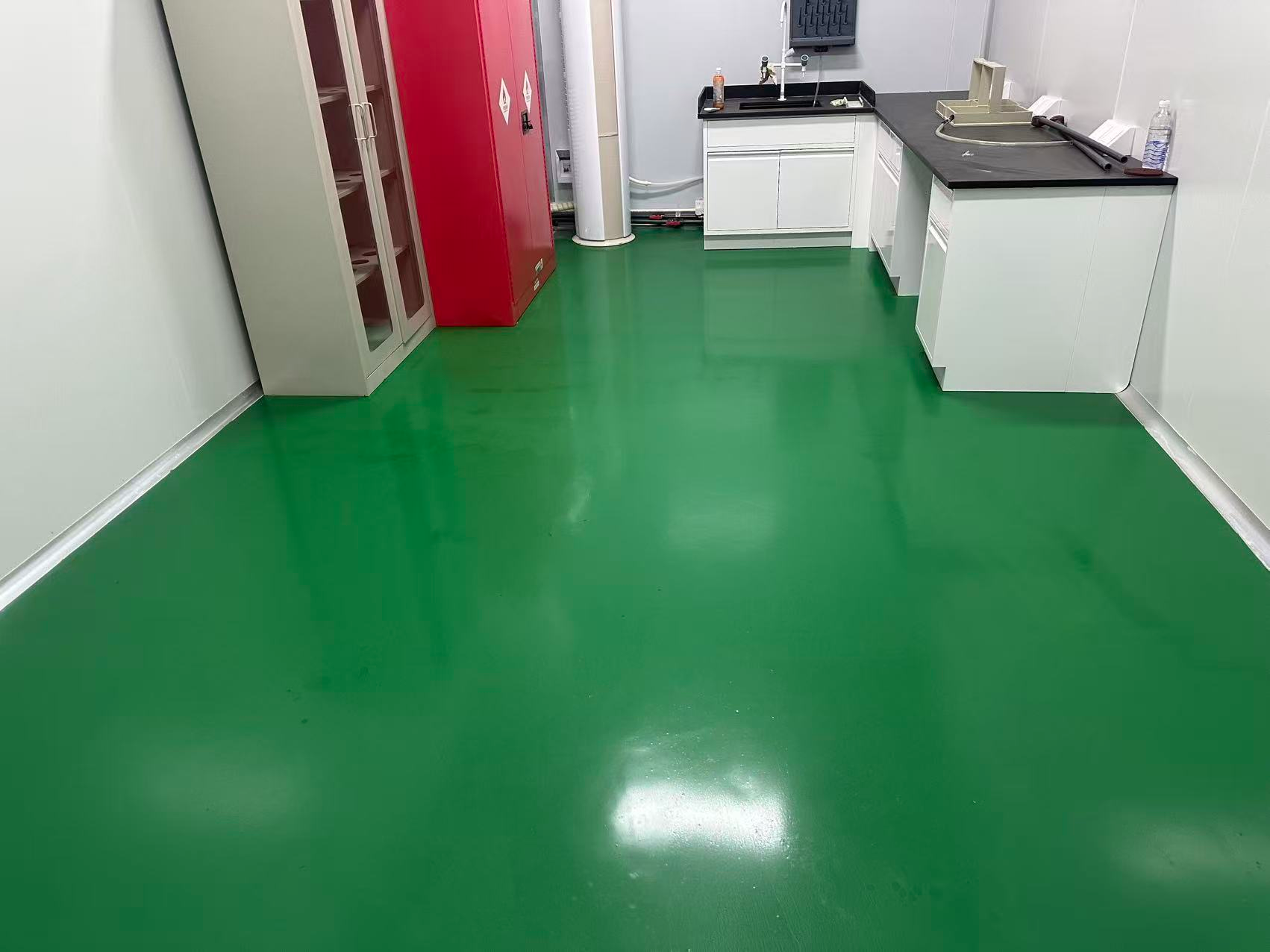 日达智造科技环氧防腐地坪施工效果一