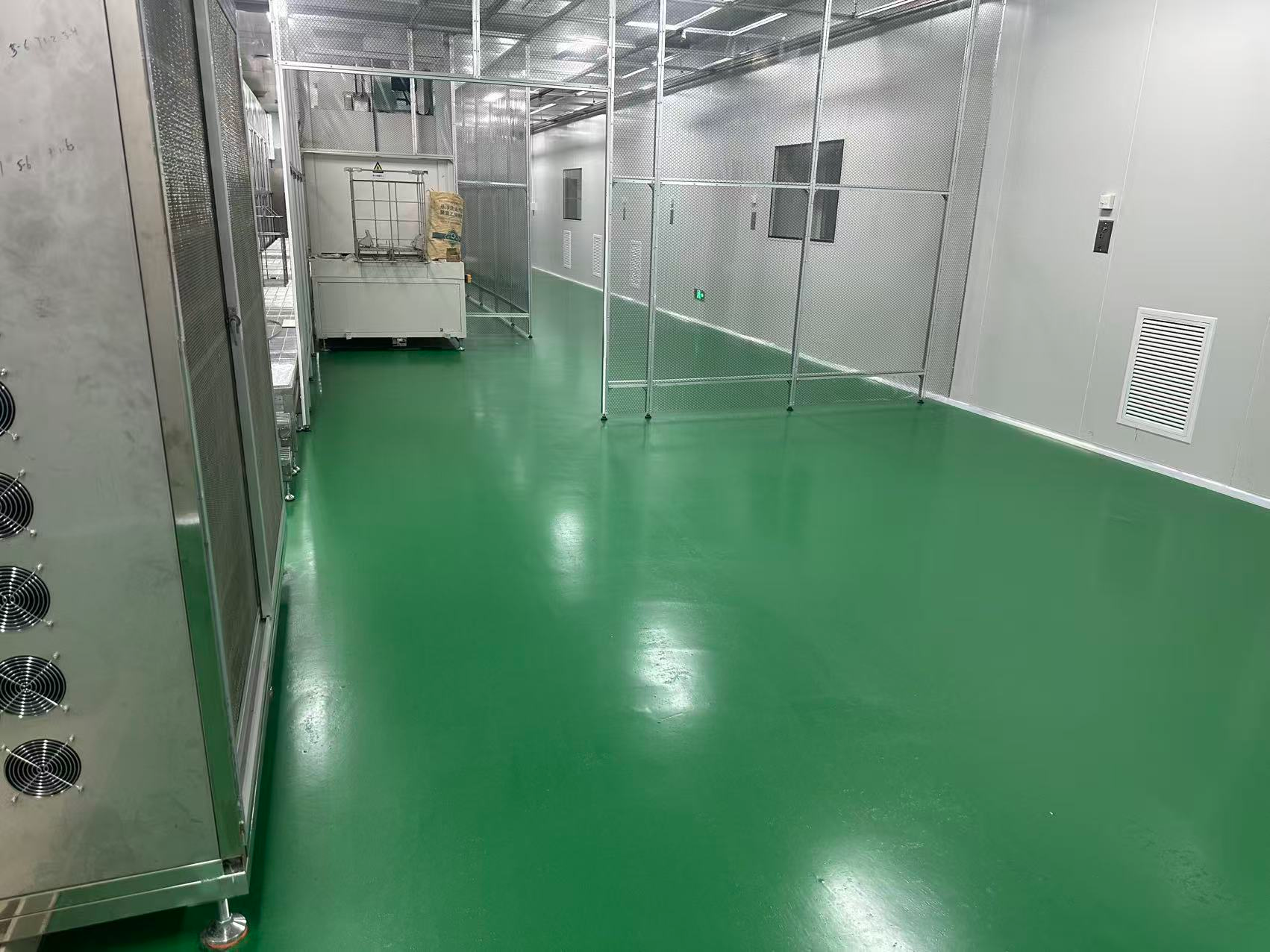 日达智造科技工业车间防腐地坪效果二