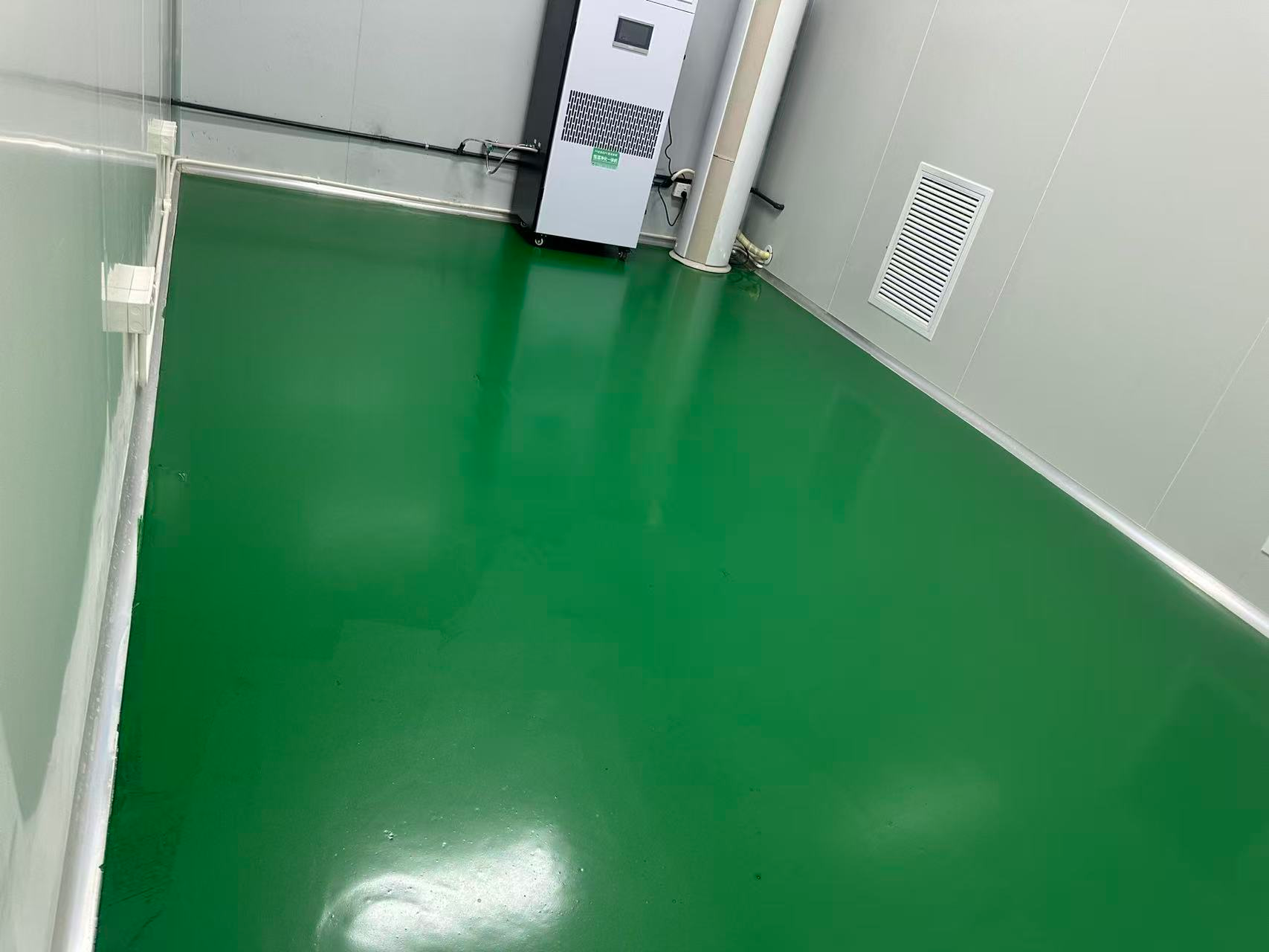 日达智造科技环氧防腐地坪完工效果
