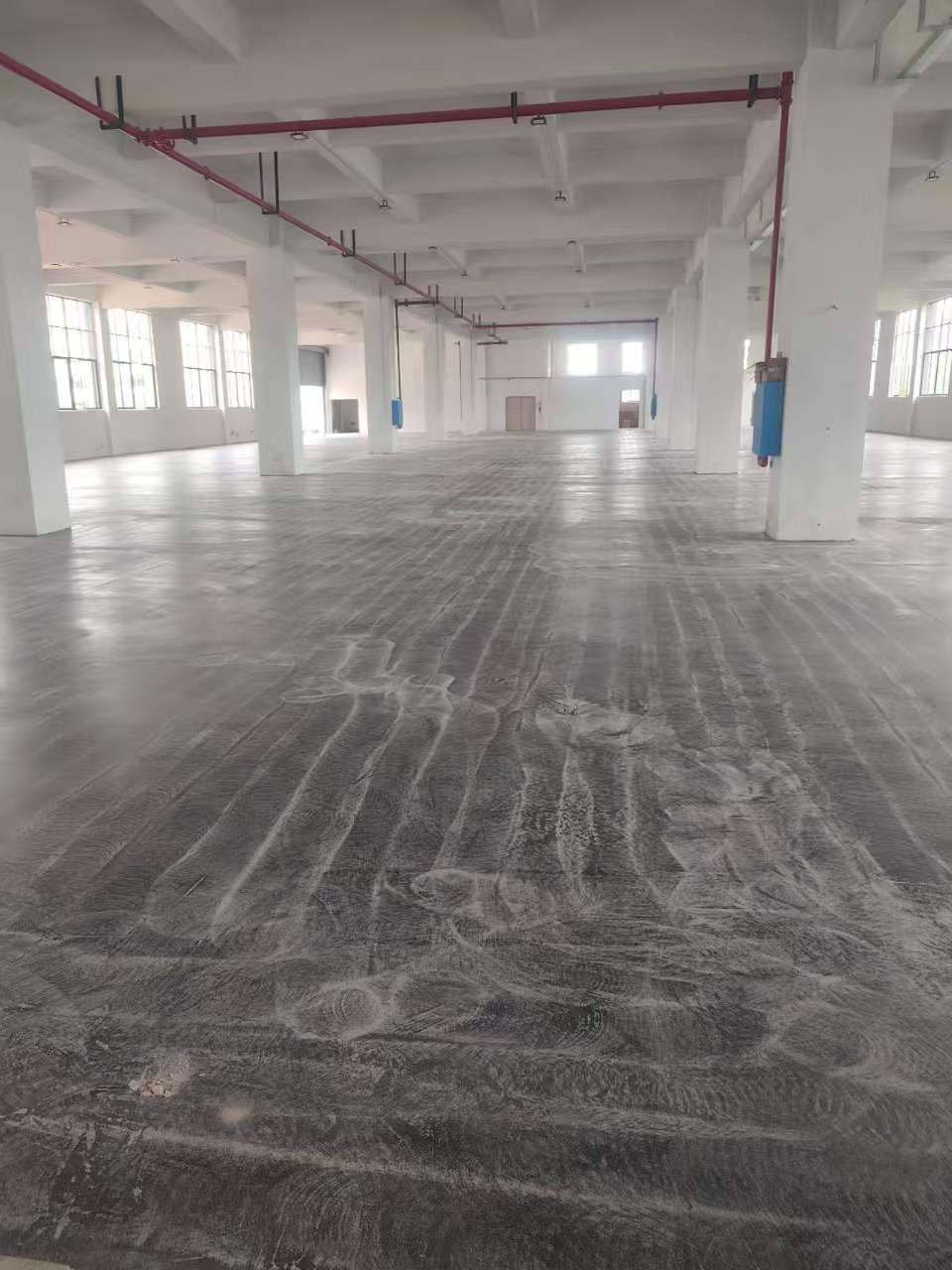广东太一健康科技环氧耐磨防尘地坪施工效果