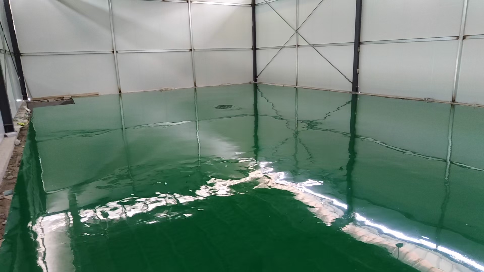 精密制造车间环氧超耐磨地坪