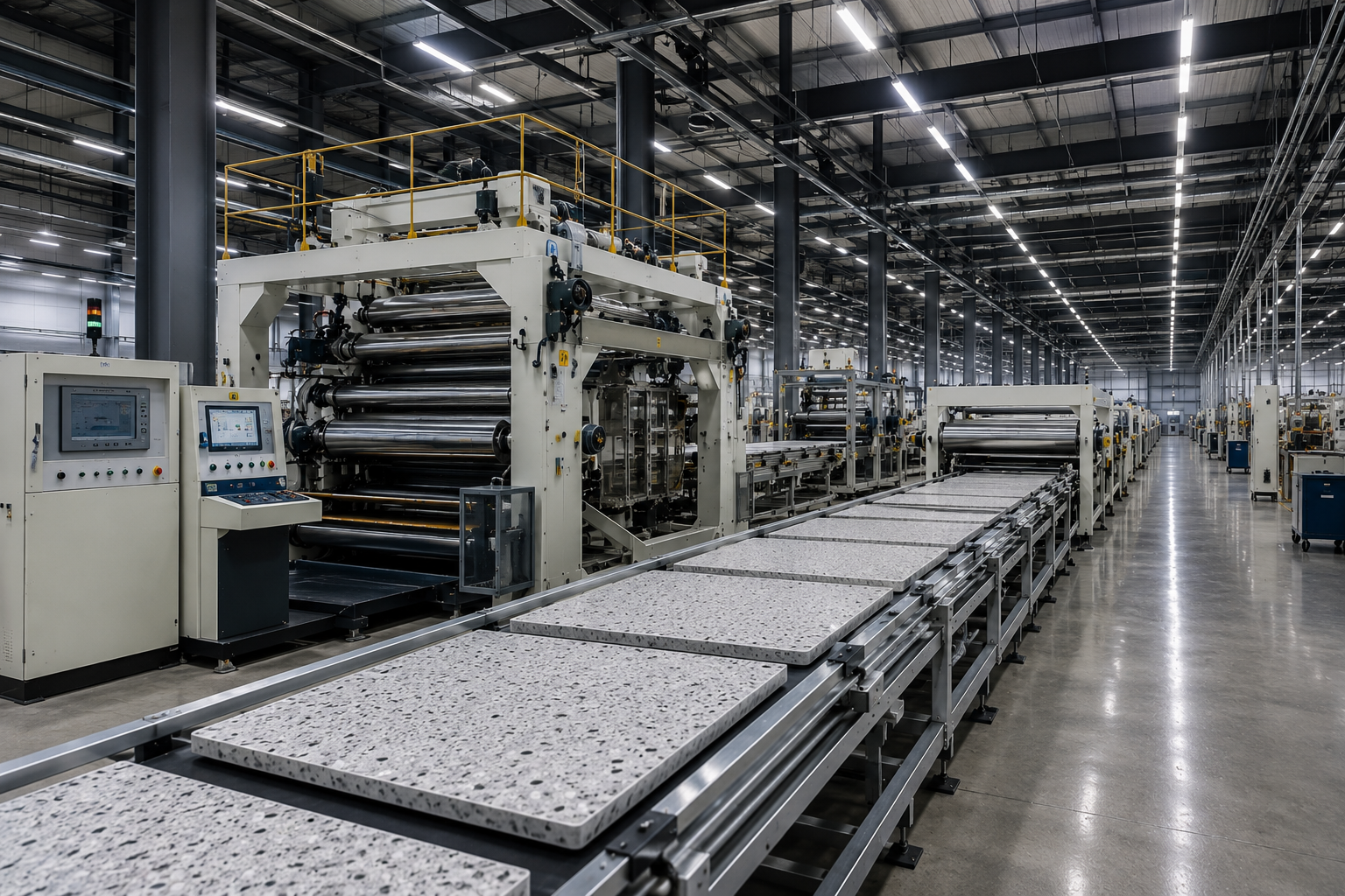 Polyurethane flooring installation guide for industrial facilities