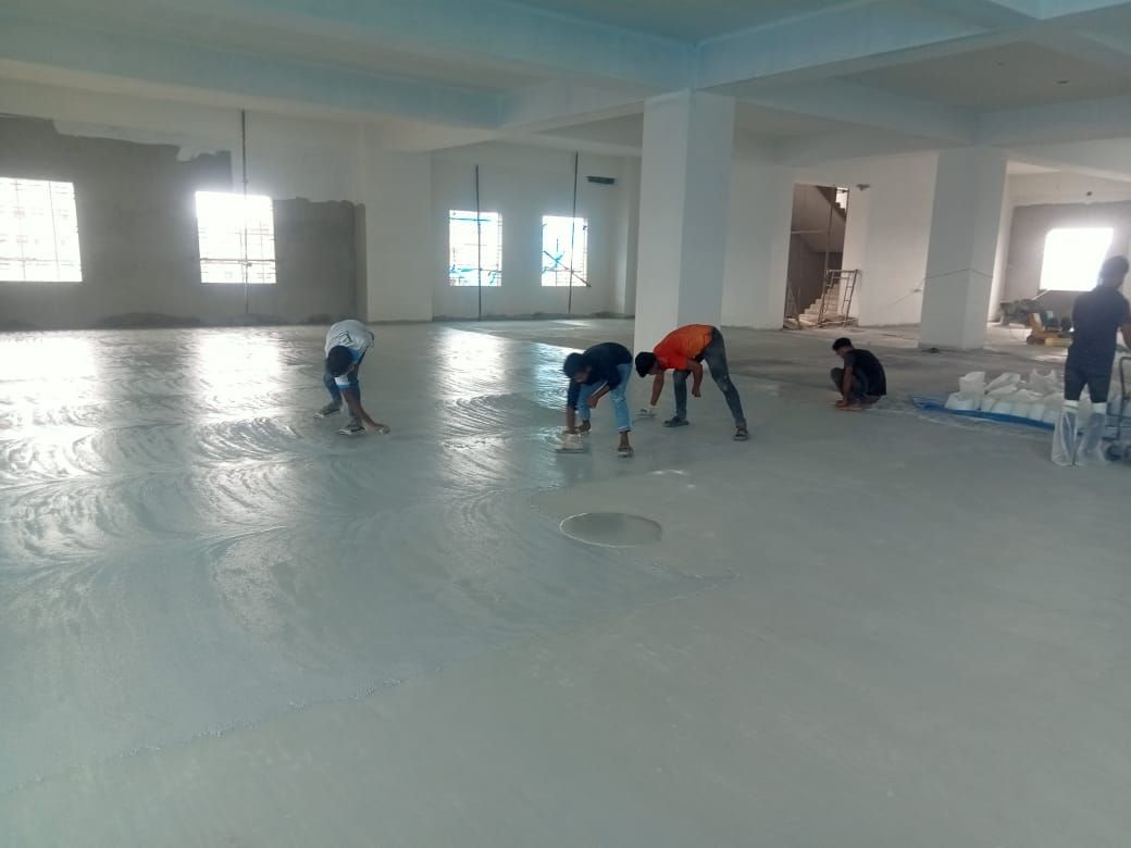 图特美地坪材料工程施工
